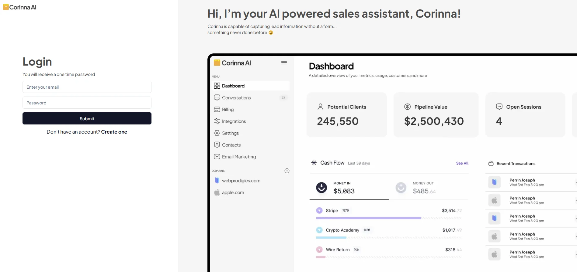 AI Sales Assistant 1
