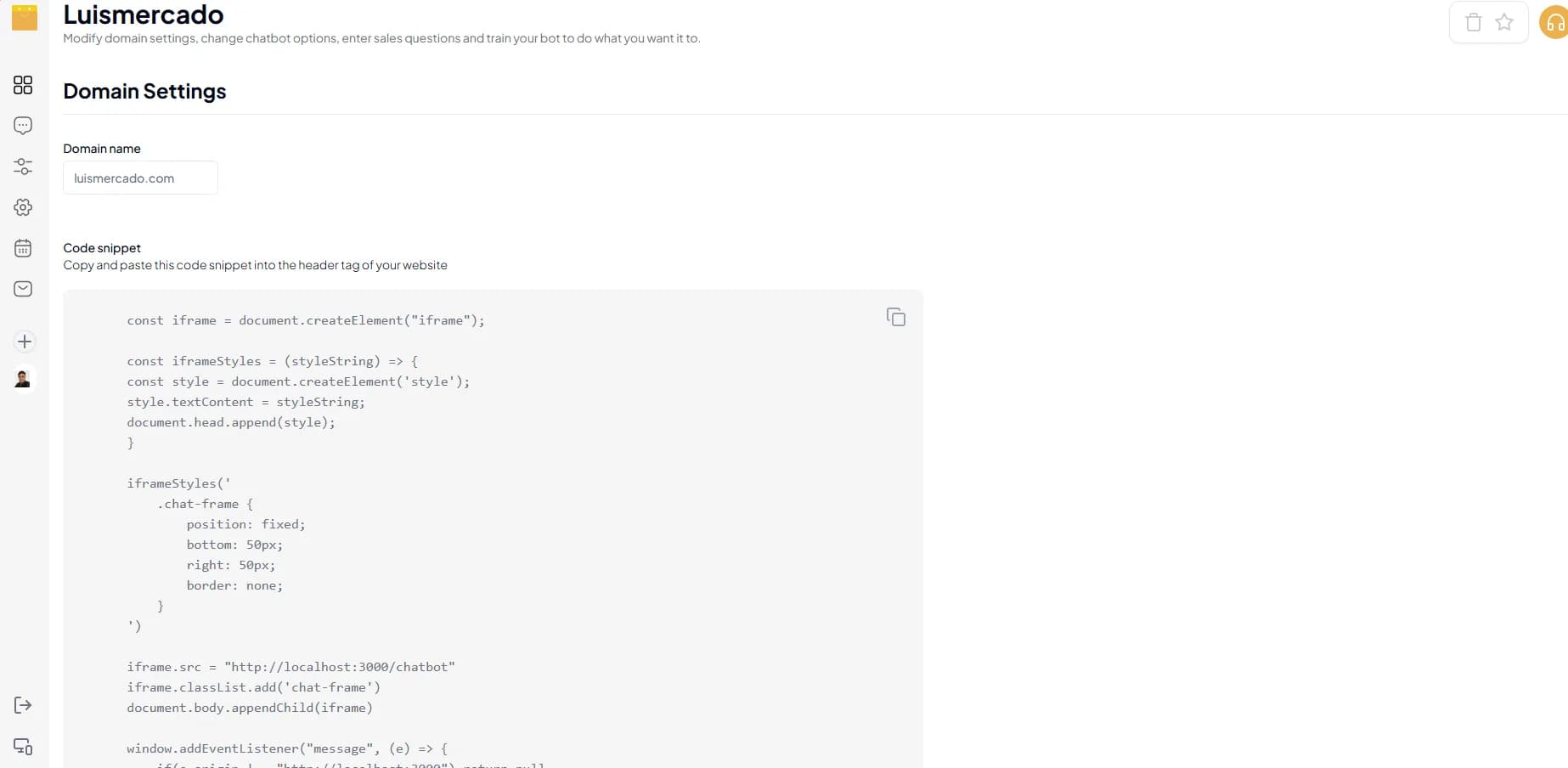 AI Sales Assistant 3