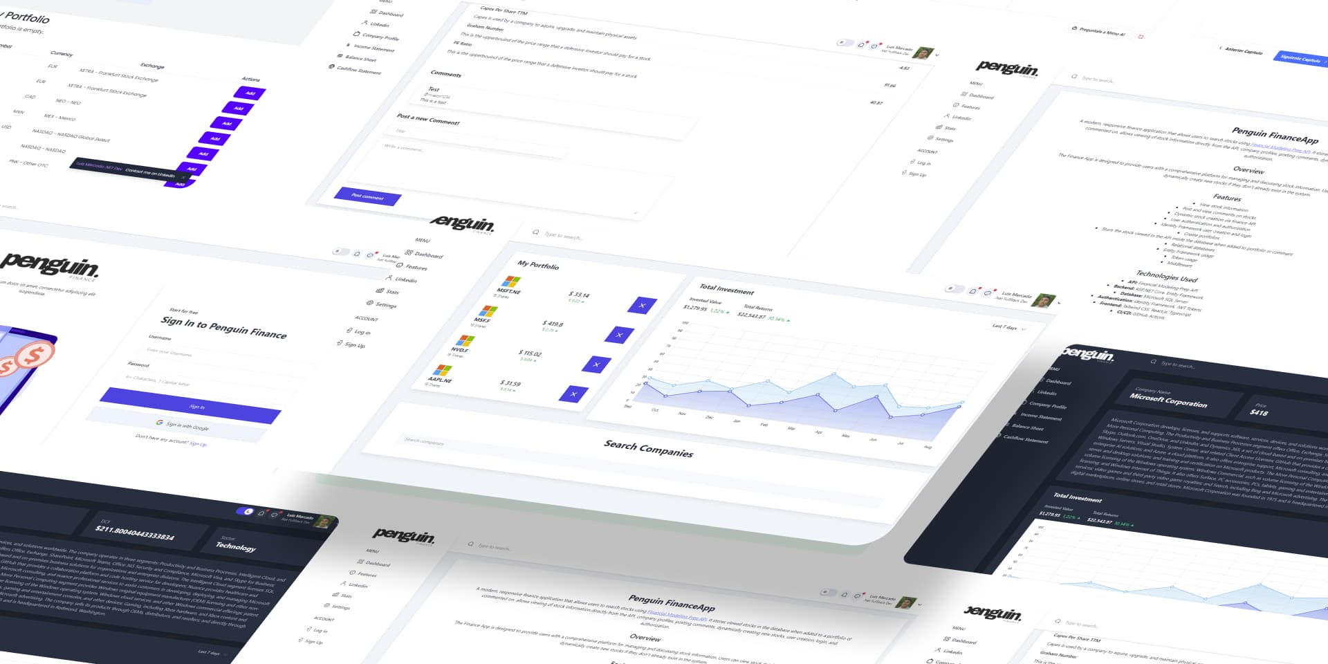 Stock Portfolio App
