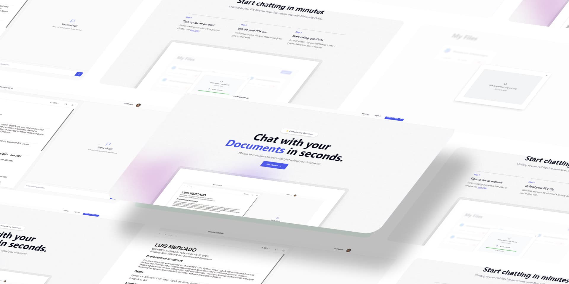 PDF Reader AI