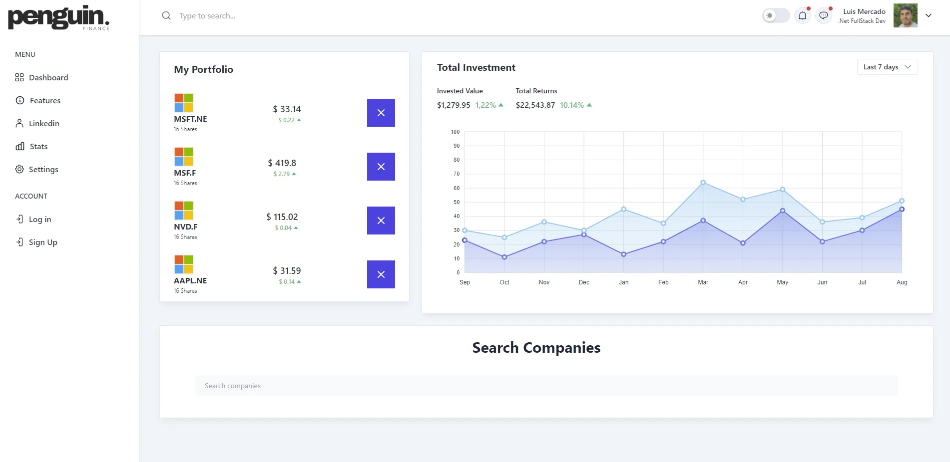 Finance App 1